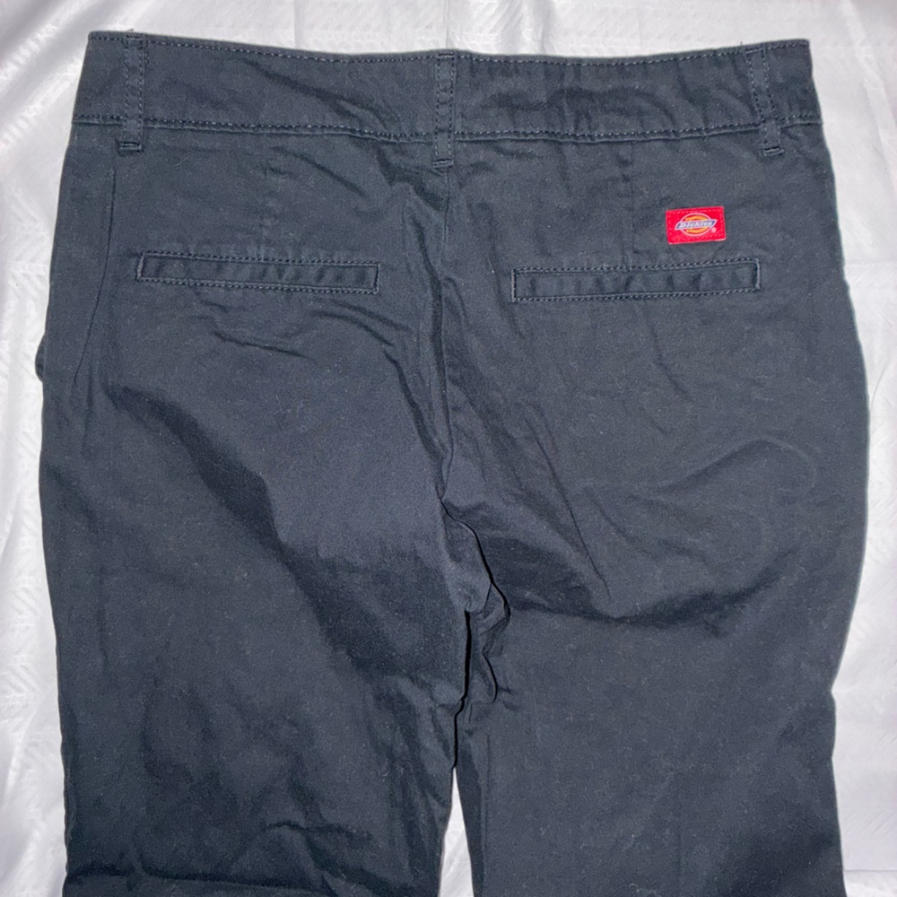 Dickies Women’s Dark Gray Chinos